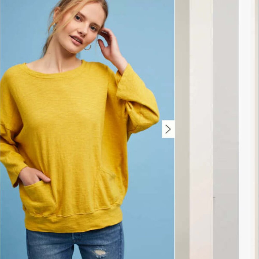 Cp Shades Pocketed Cotton Oversized‎ Sweatshirt M